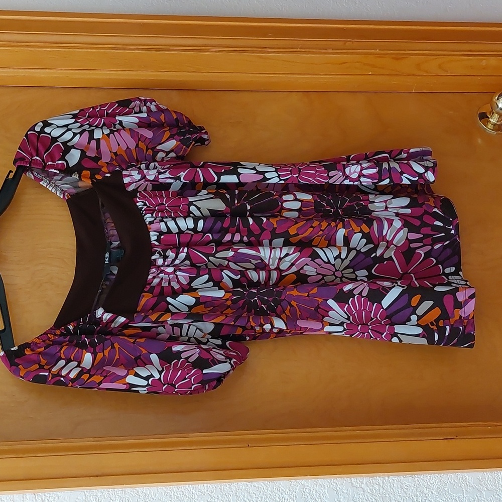 Flowery Blouse